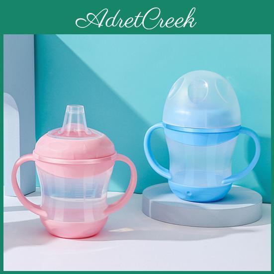Design Cup Water Duckbill Mouth Leakproof Portable Infant Sippy Water Bottle For Outdoor