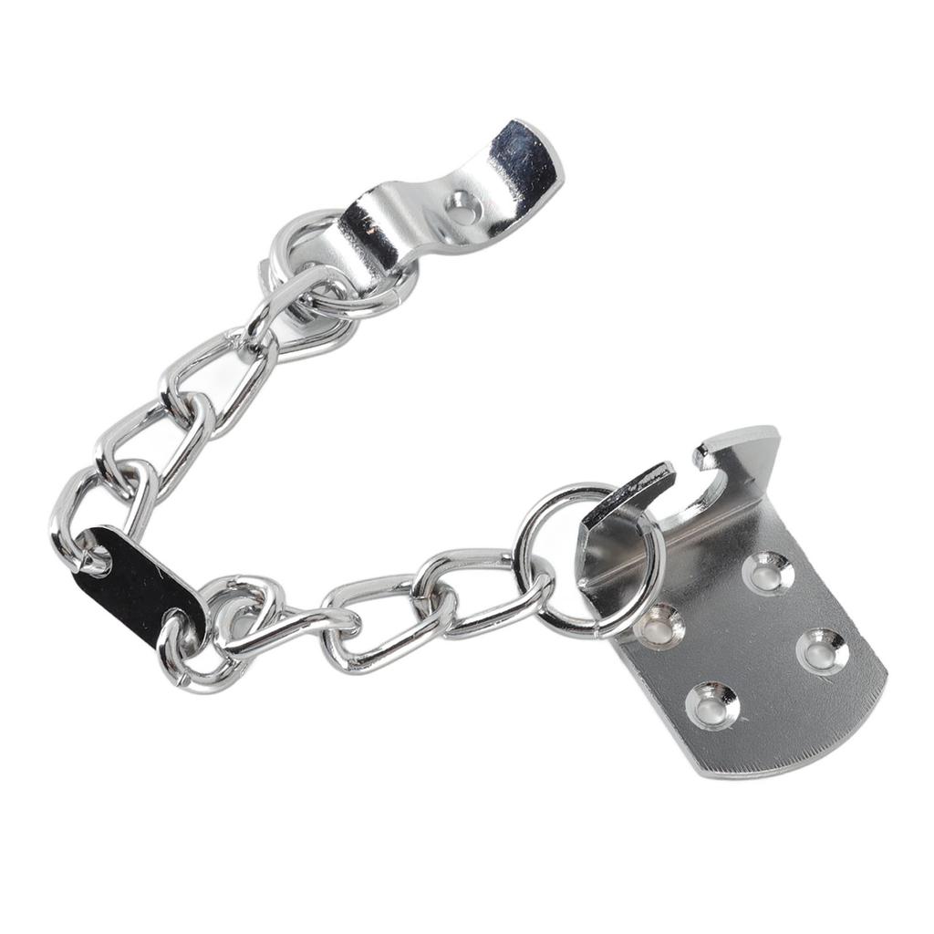 Türkettenschloss Edelstahl Kette Türwächter Diebstahlschutz Sicherheitstürkettenschloss für Hotel Wohnung
