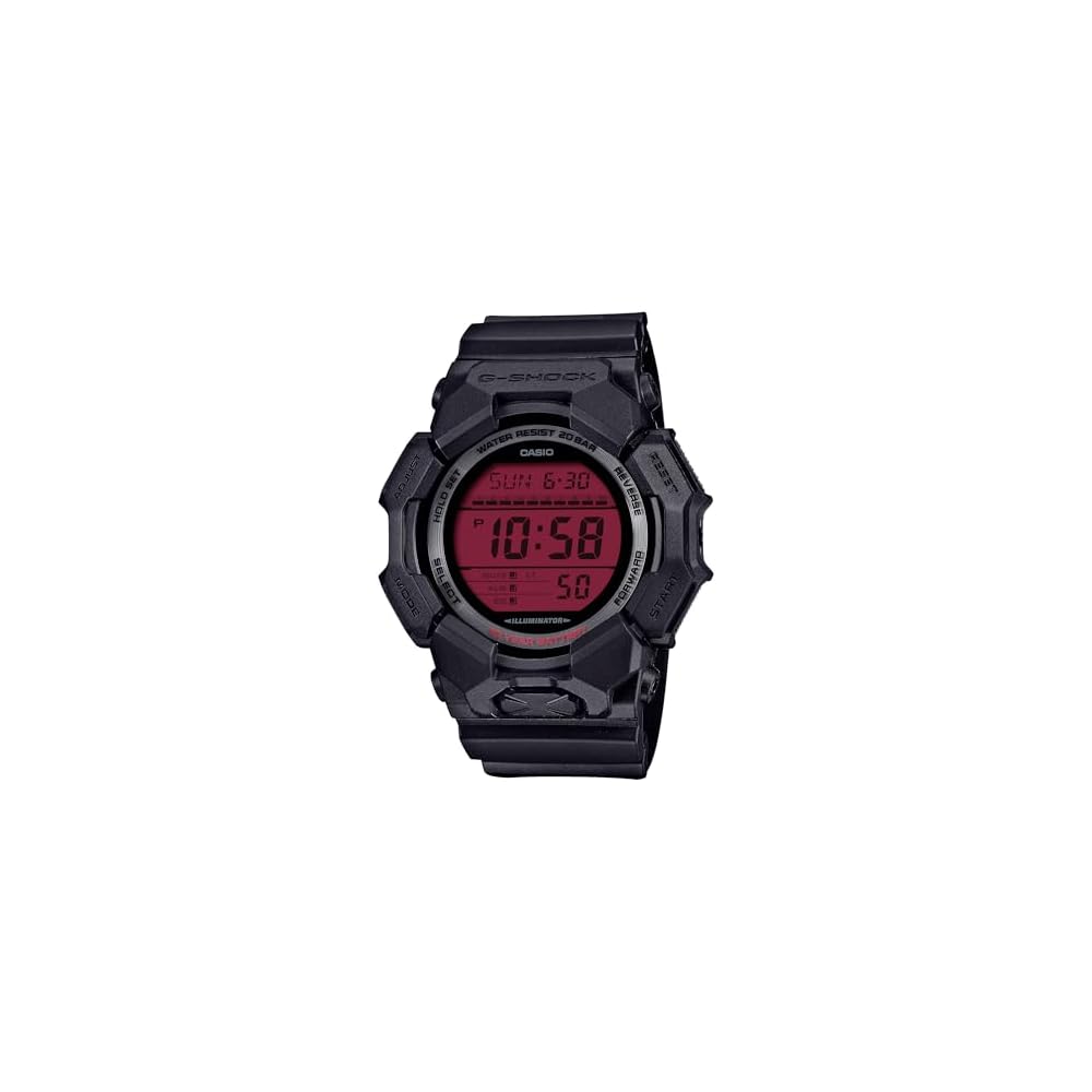 Мужские часы Casio G-Shock GD-010BBR-1JF Черный Экологически чистый материал