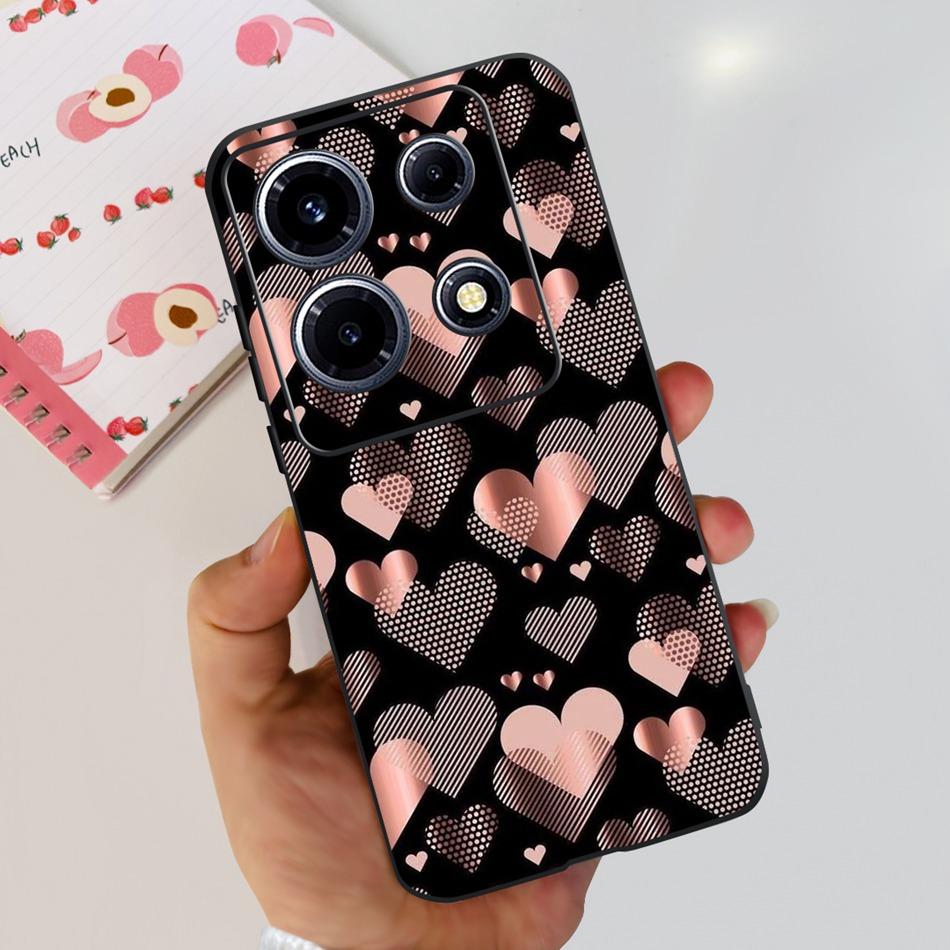 For Infinix Note 30 VIP 2023 Case X6710 Fashion Elegant Painted Soft Silicon TPU Phone Back Cover For Infinix Note30 VIP 30VIP