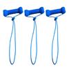 Dog Chew Toy, Teeth Cleaning Mouth Prop, Chew Toy Keeps Dog Mouth Open for Easy Brushing, Small Medium Large Dogs Oral Care Tool