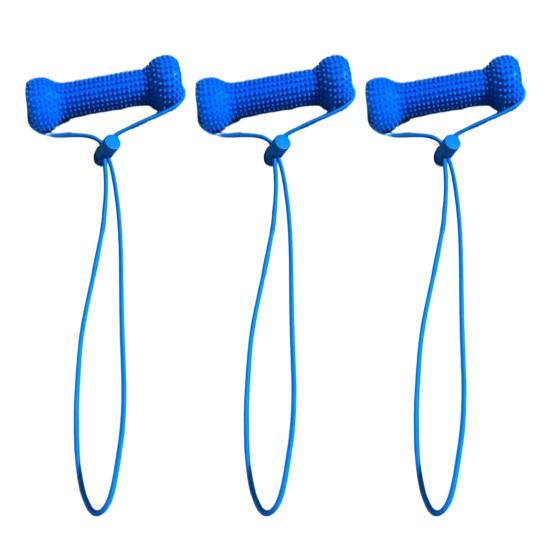 Dog Chew Toy, Teeth Cleaning Mouth Prop, Chew Toy Keeps Dog Mouth Open for Easy Brushing, Small Medium Large Dogs Oral Care Tool