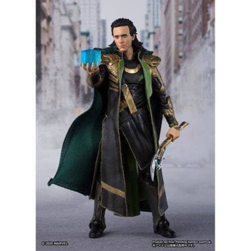 TAMASHII NATIONS Avengers Loki Bandai Spirits S.H.Figuarts Action Figure