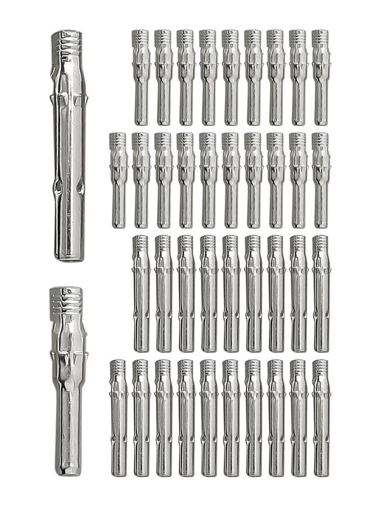 Solar Connector Terminal Set 20 Pairs Male Female for High Load Capacity