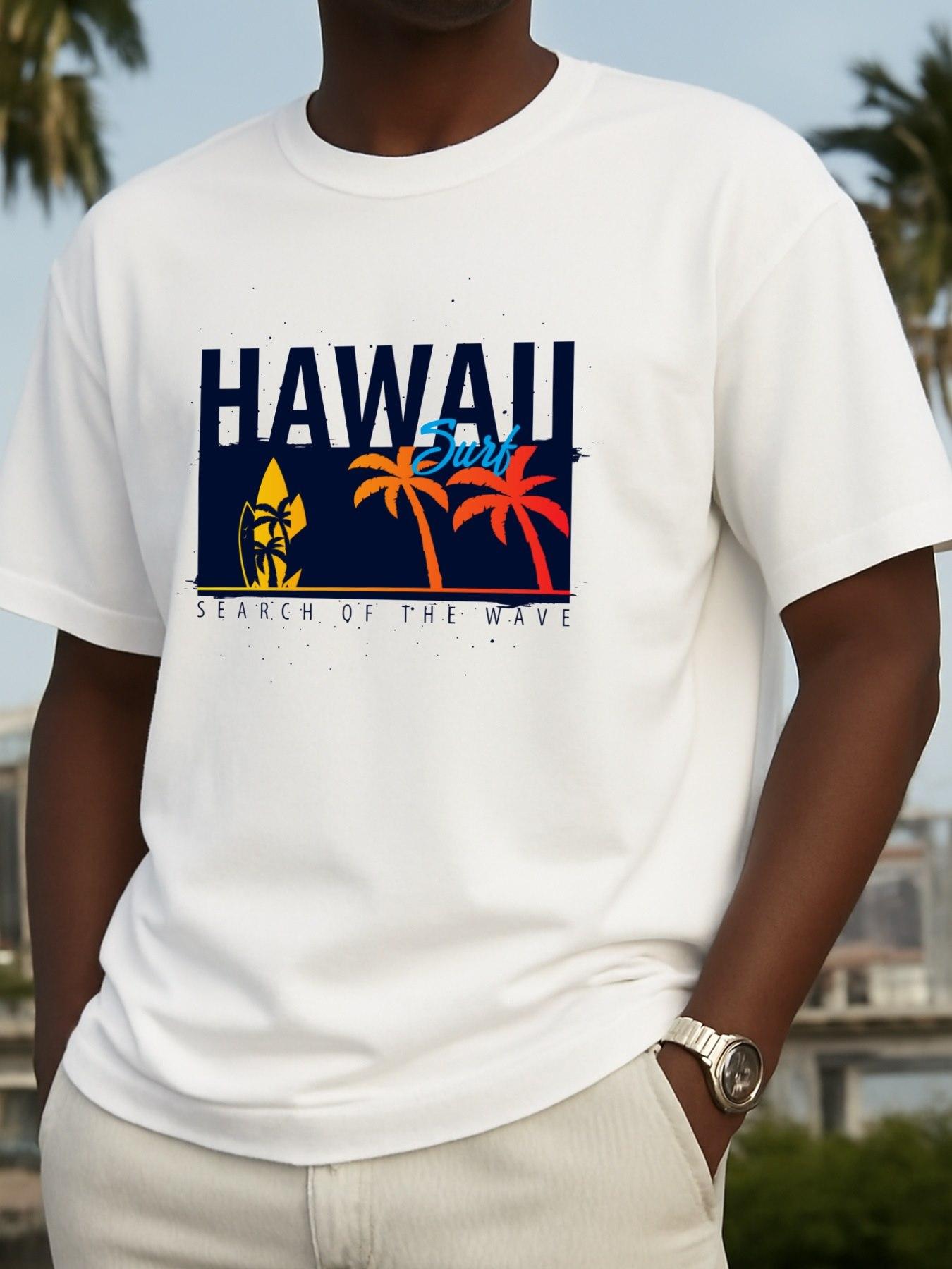 Men s T-Shirt Y2K Pack Hawaiian Surf 100 S