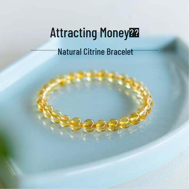 Jiangnan Style Aquamarine & Sandalwood Emotionally Stabilizing Women's Bracelet