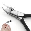 Stainless Steel Multifunctional Nail Care Kit: Eagle Beak Pliers, Cuticle Scissors, Nail Clippers, Ingrown Nail Pliers