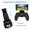 Adjustable PS4 Controller Phone Holder Clip - Universal Game Stand for All Phones