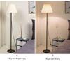Modern LED Floor Lamp for Living Room, Bedroom, or Bedside