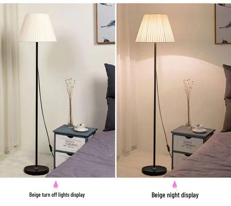 Modern LED Floor Lamp for Living Room, Bedroom, or Bedside