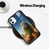 Brainrot Tralalero Phone Case For IPhone17 16 15 14 13 12 11  Pro Max 16/15/14Plus Wireless Charger Cover Funda