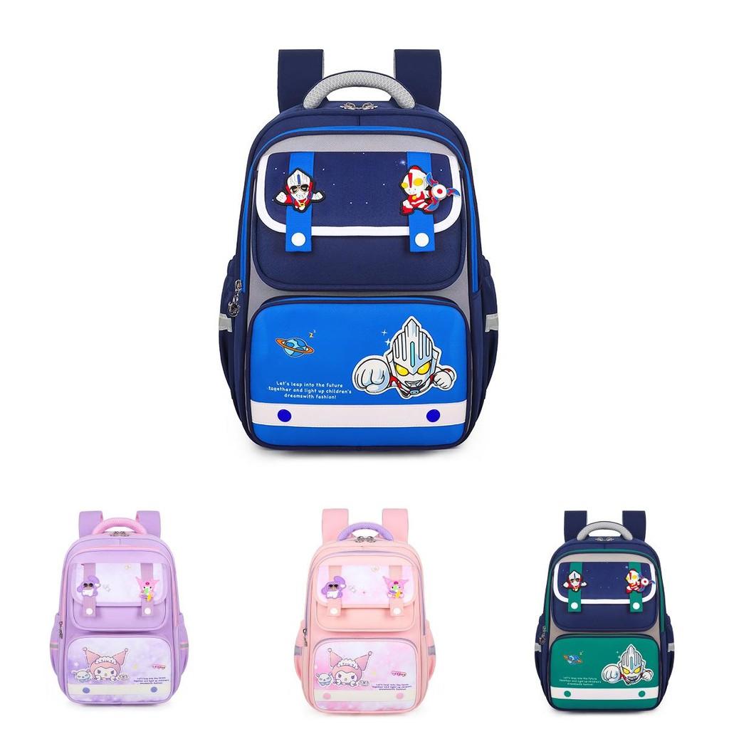Cartoon Trendy Kids Backpack For School With Enhanced Comfort Features And Ample Storage Capacity In Colorful Designs For Boys A