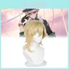 Realistic Scalp Top Long Hair High Temperature Wig For Cosplay Roleplay