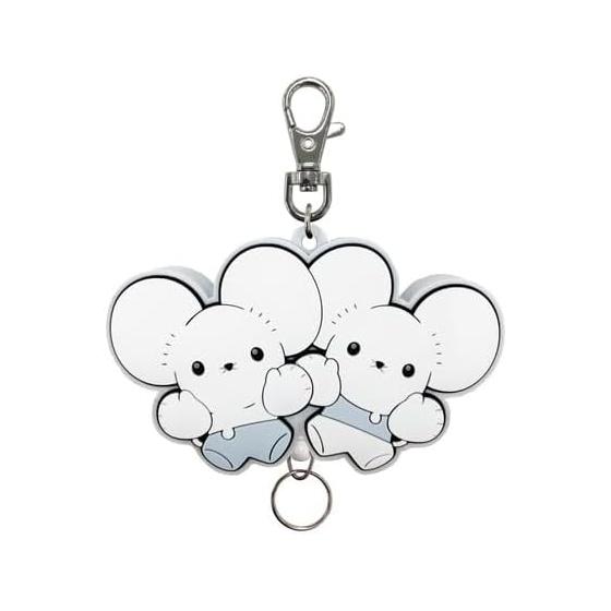 SK Japan Pokemon Wakkarat Rubber Reel Keychain 16831 Pokemon