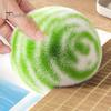 Bathtub Curvature Scrubber Non-Scratch Cleaning Ball, Gentle Reusable Stain Removal Sponge, Non Scratch Ball Deep Tool for Ceramic Marble Surfaces
