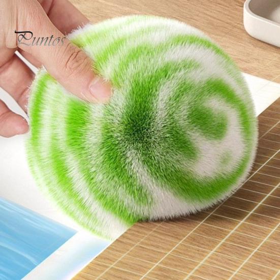 Bathtub Curvature Scrubber Non-Scratch Cleaning Ball, Gentle Reusable Stain Removal Sponge, Non Scratch Ball Deep Tool for Ceramic Marble Surfaces