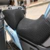 For KOVE 525X 321R 321RR 500 500X 400F 500F 400ZF500GY 800x 400x 500f Sunscreen Mesh Seat Cover Insulation Seat Cushion Cover