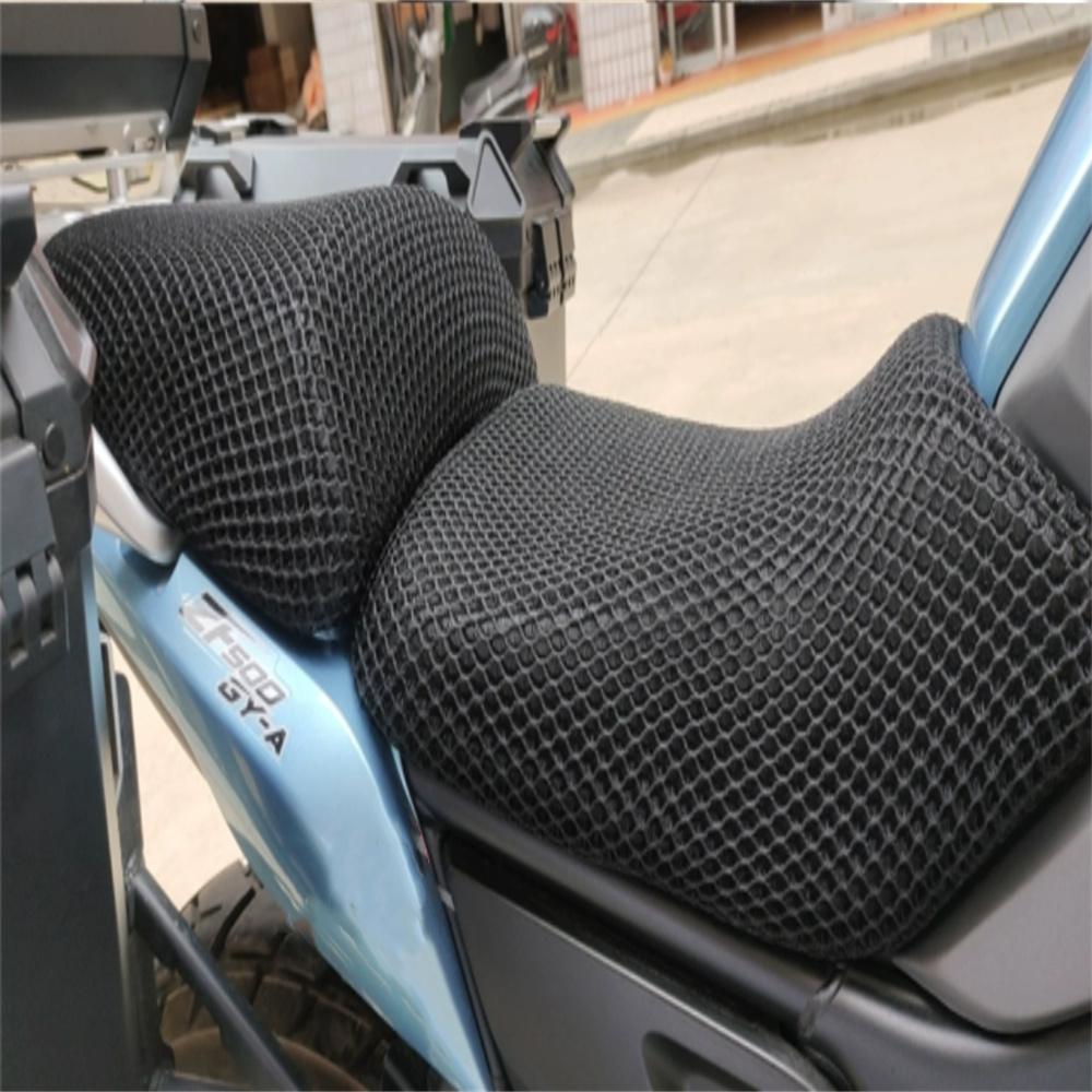 For KOVE 525X 321R 321RR 500 500X 400F 500F 400ZF500GY 800x 400x 500f Sunscreen Mesh Seat Cover Insulation Seat Cushion Cover