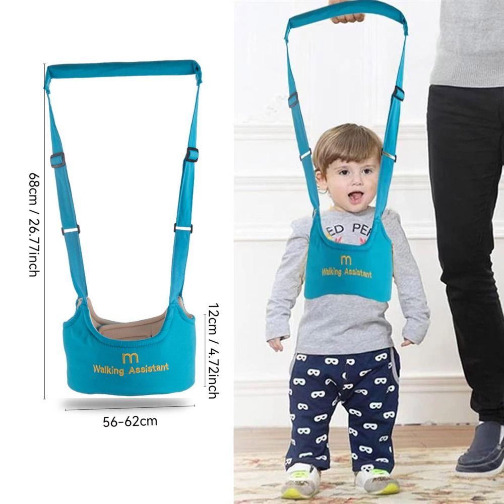 Anti-fall Baby Walking Harness Adjustable Assistant  Belt Breathable Walking Helper  for Toddler