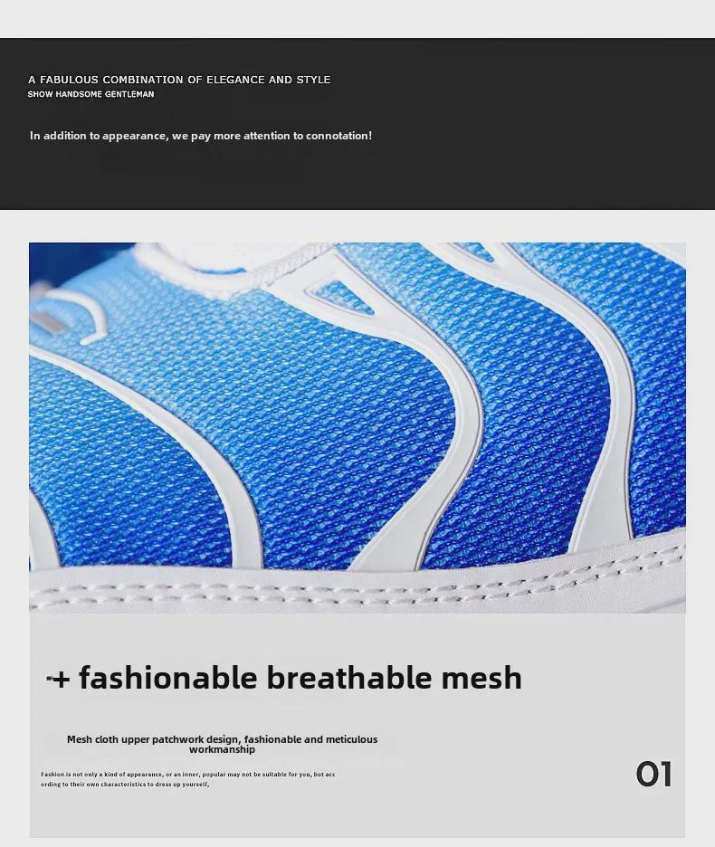 Pantofi sport unisex cu pernă de aer de mărime mare (Marimi 36-46)