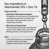 The Ordinary Niacinamide 10% + Zinc 1% Serum Oil Control Blemish & Pore Care