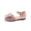 Girls' Princess Diamond Leather Dance Shoes - 2026 Spring/Summer/Autumn New Style for Baby and Lady.