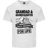 Grandad and Granddaughter Grandparents Day Unisexs Light Cotton TShirt
