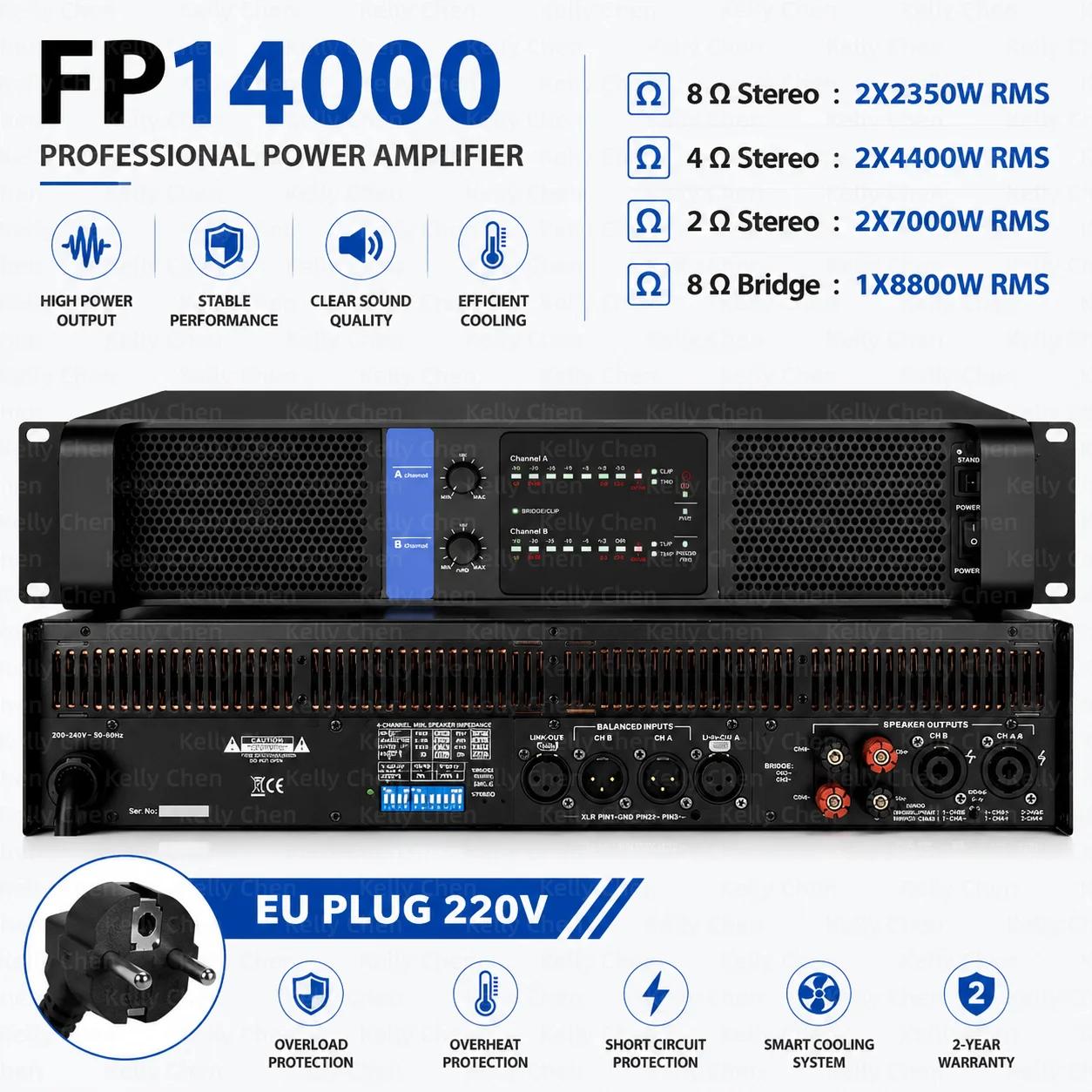FP10000Q FP14000 Professional Digital Power Amplifier
