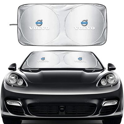 Car Windshield Sunshade Cover Sun Visor UV Protector Accessories For XC60 XC40 V60 V40 XC90 XC70 V50 S60 V70 S90 EX30 V90
