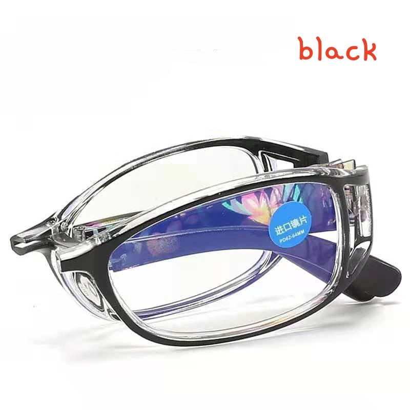 Folding Reading Glasses Women Men Elegant Printed Vintage Eyeglasses