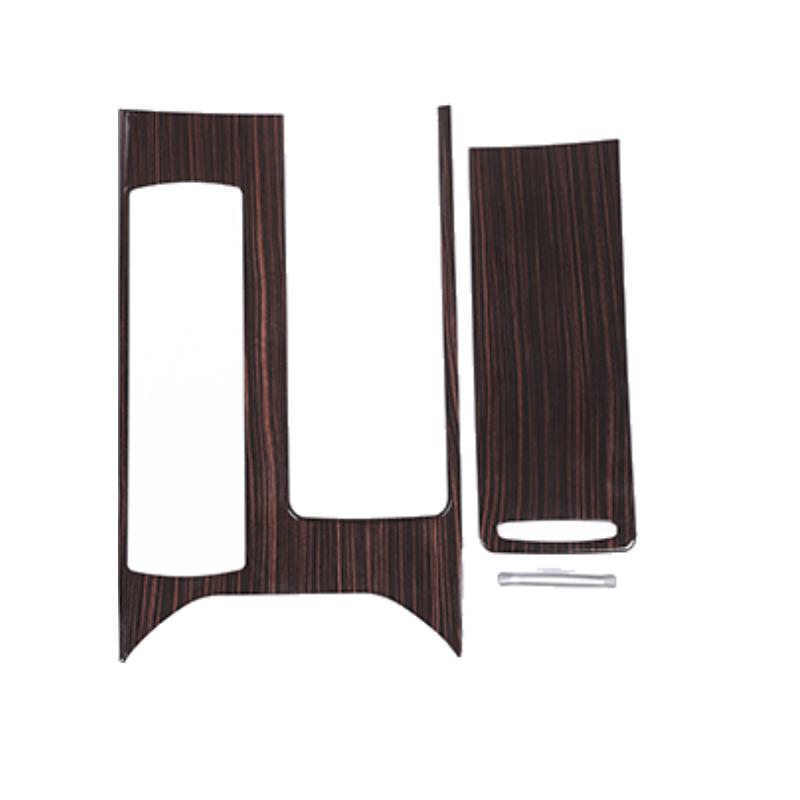 For Landrover Range Rover Sport RR Sport 2014-2017 ABS Carbon Fiber Car Center Console Panel Cover Trim Sticker Car Accessories