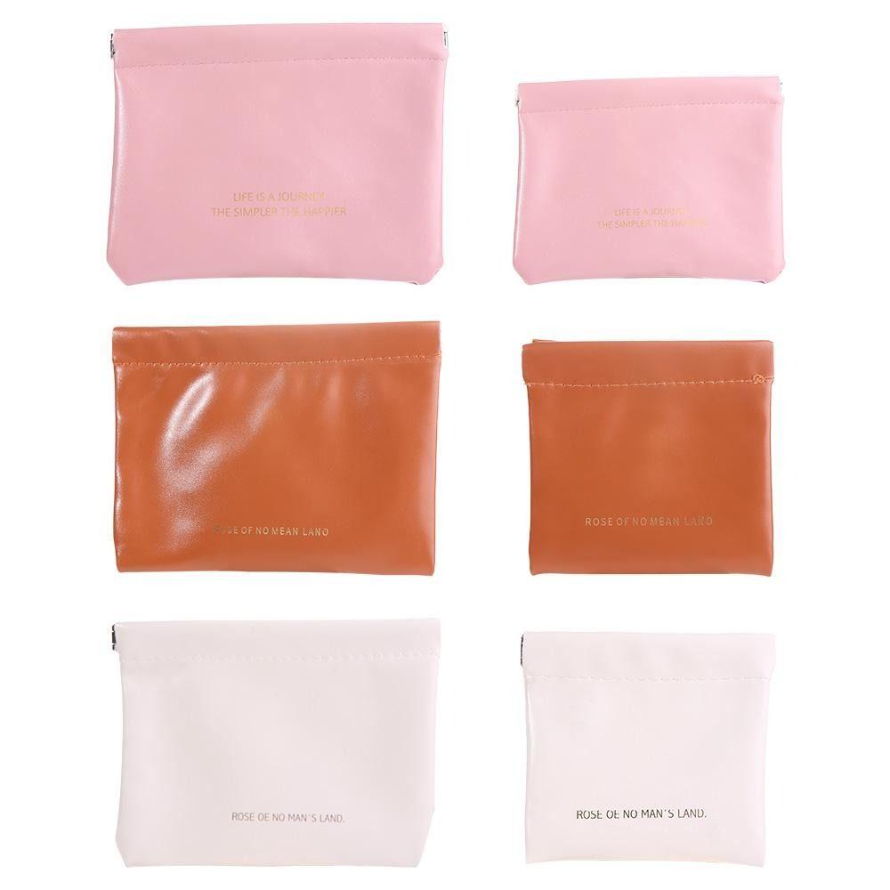 Bag Small Item Bag Lipstick Cosmetic Bag Mini Coin Purse Small Spring Bag Women Change Storage Bag