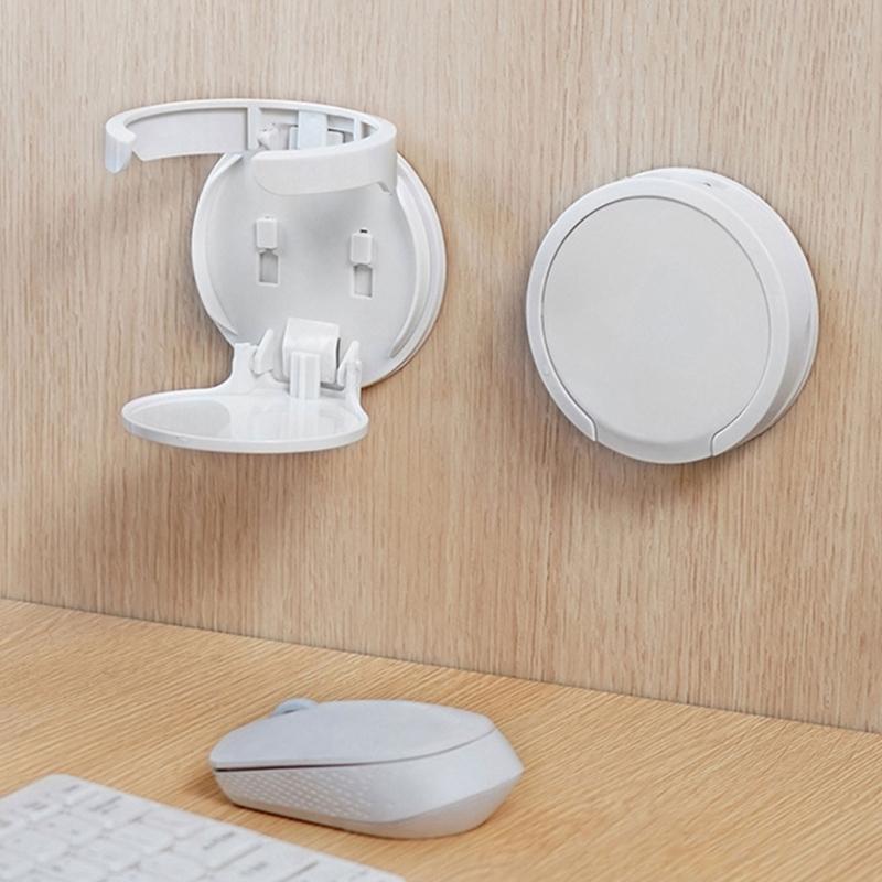 Portable Purpose Cup Holder Adhesive Mount Design For Car Office Home Strong ABS Construction Space Saving Organizer