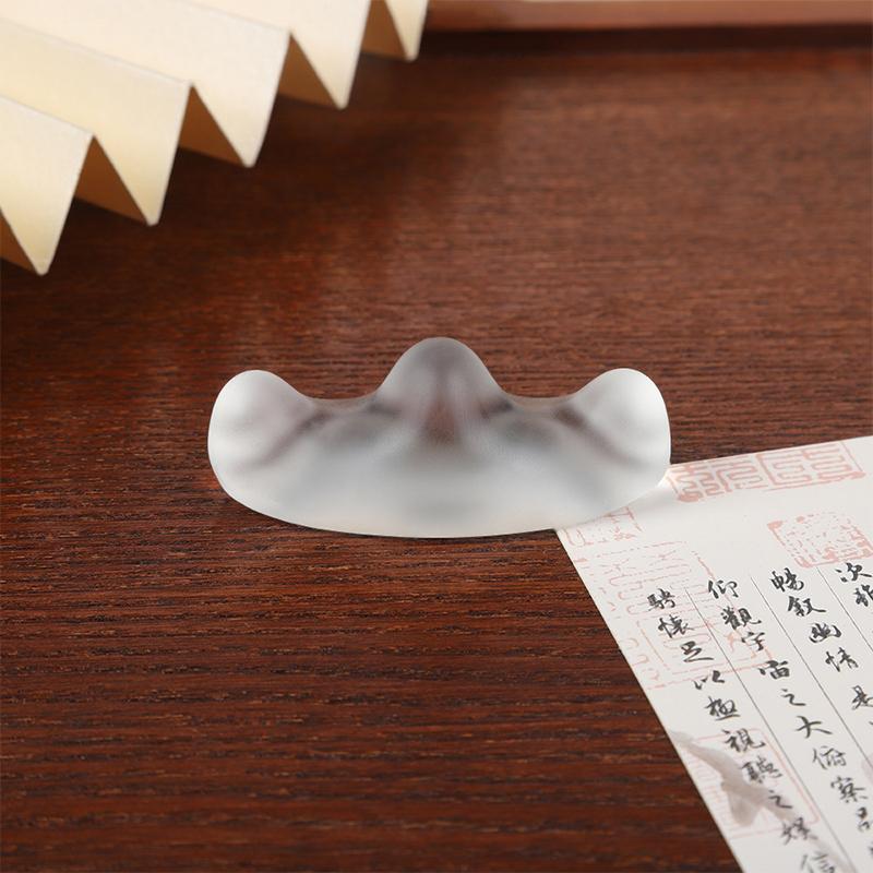 

Glass Ornaments Writing Brush Holder Pen Holder Stand Nail Brush Holder Rack Chopsticks Rack