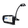 Suction Cup Car Phone Holder With Sun Visor Sunshade Phone Mount 360 Rotation Auto Windshield / Dashboard Phone Stand for  car