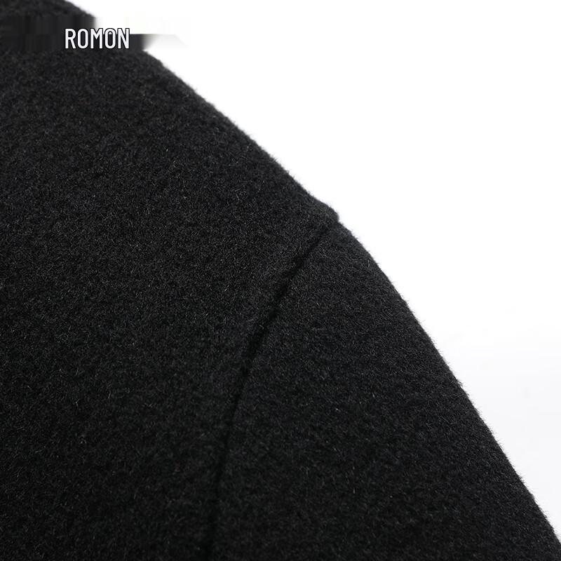 Men's 100% Wool Double-Faced Business Casual Blazer