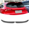 Rear   Spoiler for Maxton     Roof Wing Cover Replacement for   MK4 ST‑Line Hatchback 2018 to 2024
