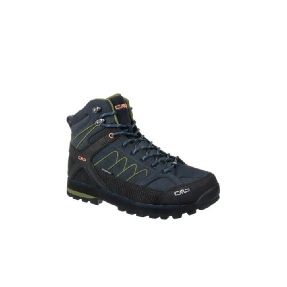 Cmp Moon Mid hiking boots waterproof navy blue