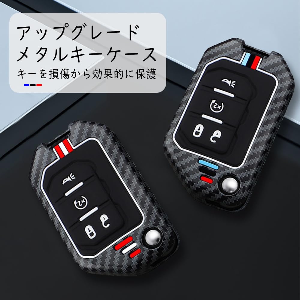[SANRILY] Key Case for Jeep JEEP Key Holder Key Protection