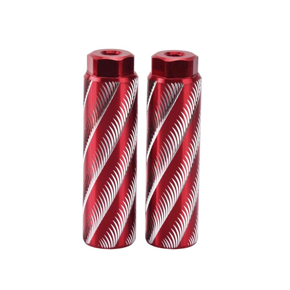 2Pcs Bicycle Pedals Ultralight Aluminum Fiber Tube Non-slip Road Bike Pedals BMX MTB Flat Pedals Professional Bike Parts