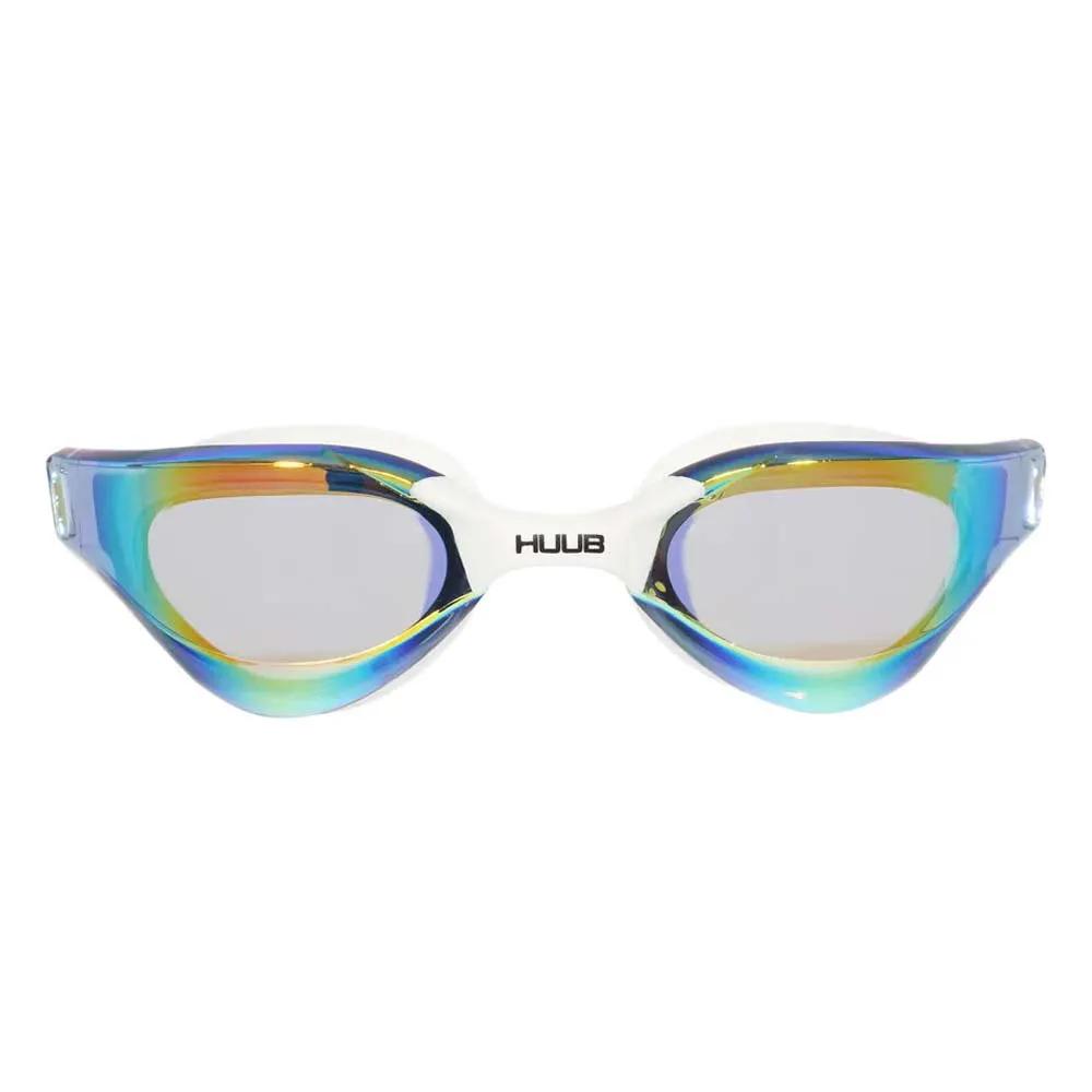HUUB Plastic Mirrored Swimming Goggles Thomas Lurz