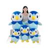 30-60cm Pokemon Carino e Affascinante Piplup Peluche Giocattoli Peluche Cartone Animato e Carini Cuscino Decorazioni per la Camera da Letto Regalo per la Data di Nascita