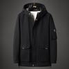 Spring and Autumn Casual Handsome Korean Edition Trendy Cotton Hooded Jacket Tooling Top Windbreaker