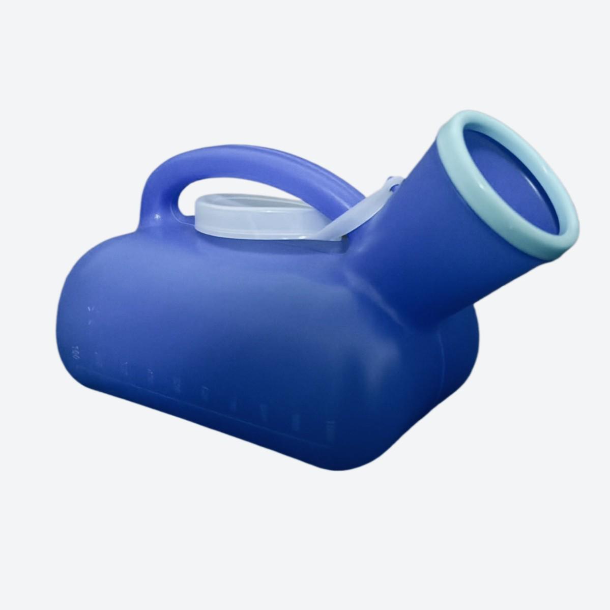 

Мочеприемник большой вместимости для пожилых мужчин с утолщенной крышкой