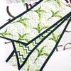 Fresh Green, Narrow Strip, Silk Mulberry Silk Silk Scarf, Women'S Streamer Scarf, Suit, Thin Shirt.