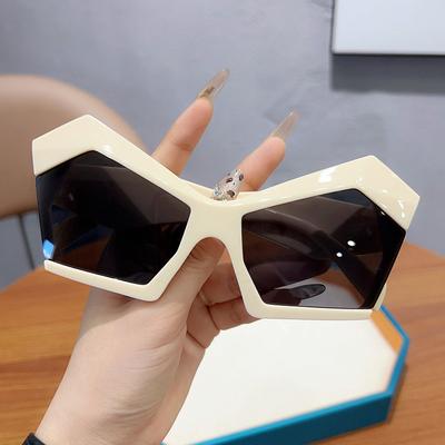 New Vintage Square Sunglasses for Women Men Special Shaped Sun Glasses Female Eyewear  for Male Female Eyeglasses