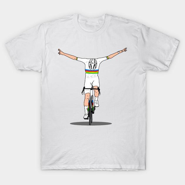 Men Black Print T-shirt Pogi World Champ No-Cut Transfer Paper Print Cotton Tshirt S белый