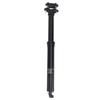 Bike Dropper Post 125mm Travel Aluminum Alloy Hydraulic Lifting Seatpost with Sealed Ring for Internal Cable Routing