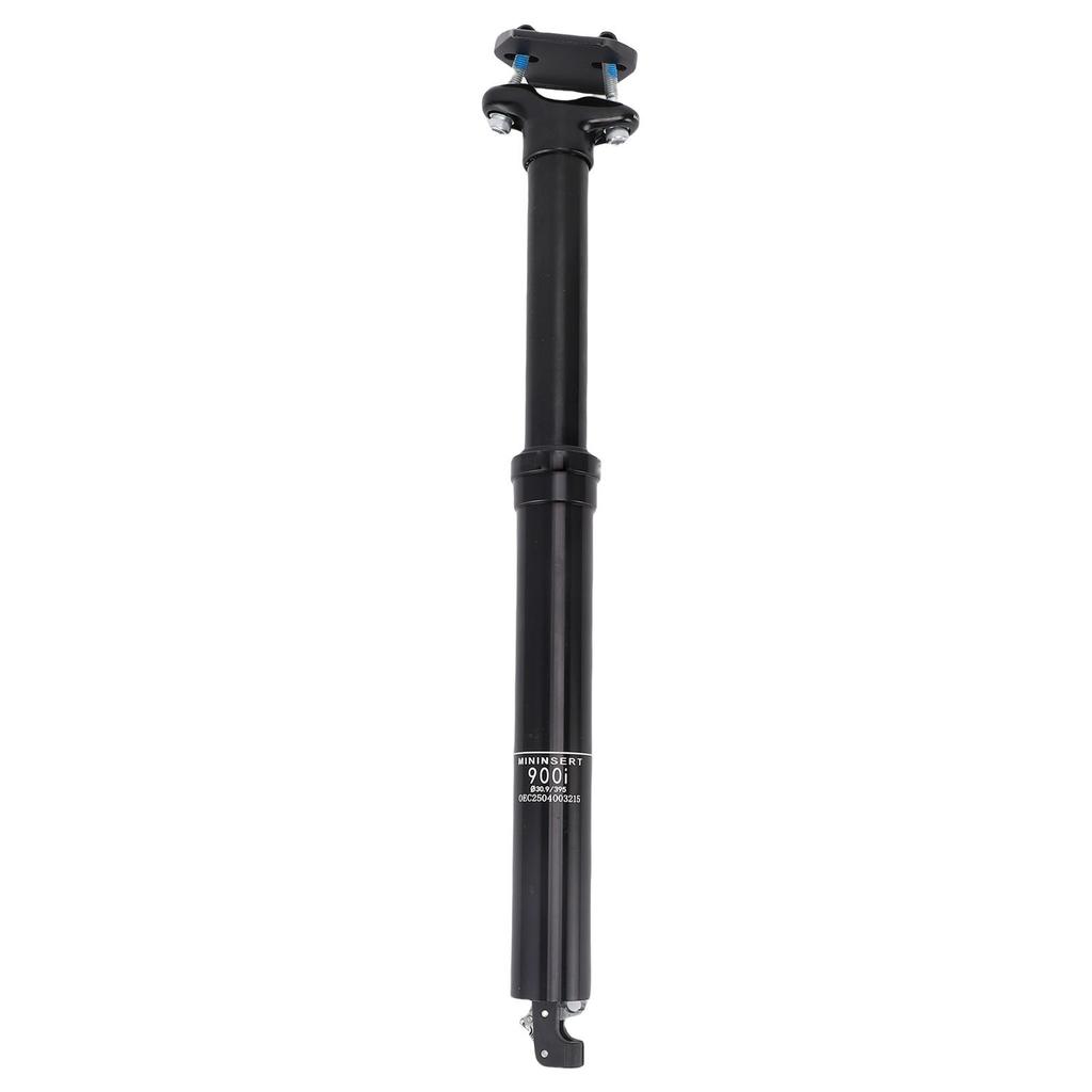 Bike Dropper Post 125mm Travel Aluminum Alloy Hydraulic Lifting Seatpost with Sealed Ring for Internal Cable Routing