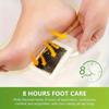 10/20/30 PCS Natural Ginger Extract Deep Cleansing Foot Patch, Revitalizing and Relaxing Feet During Sleep